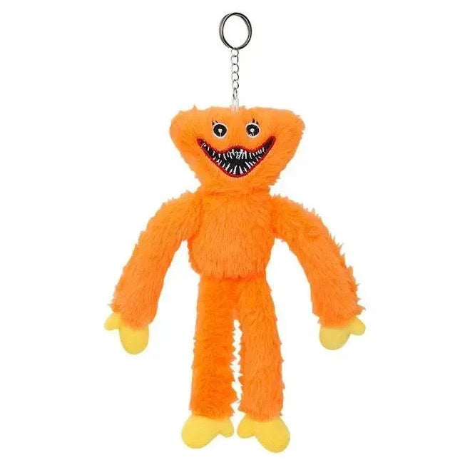 Huggy-Wuggy Cuddly Plush Keychain