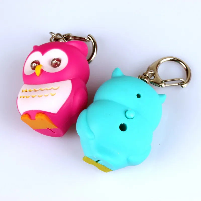 Porte-clés LED Hibou Hoot of Wisdom