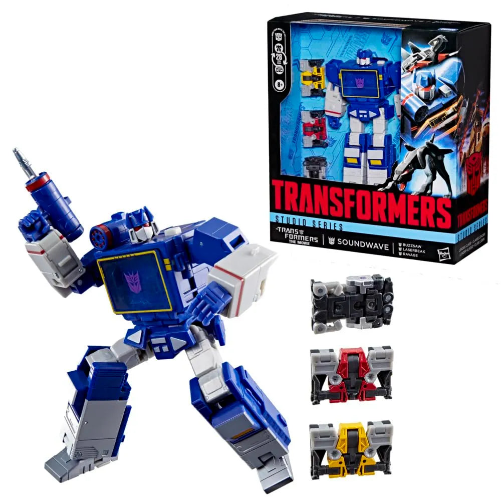 Transformers SS86 L-Class Soundwave Figure