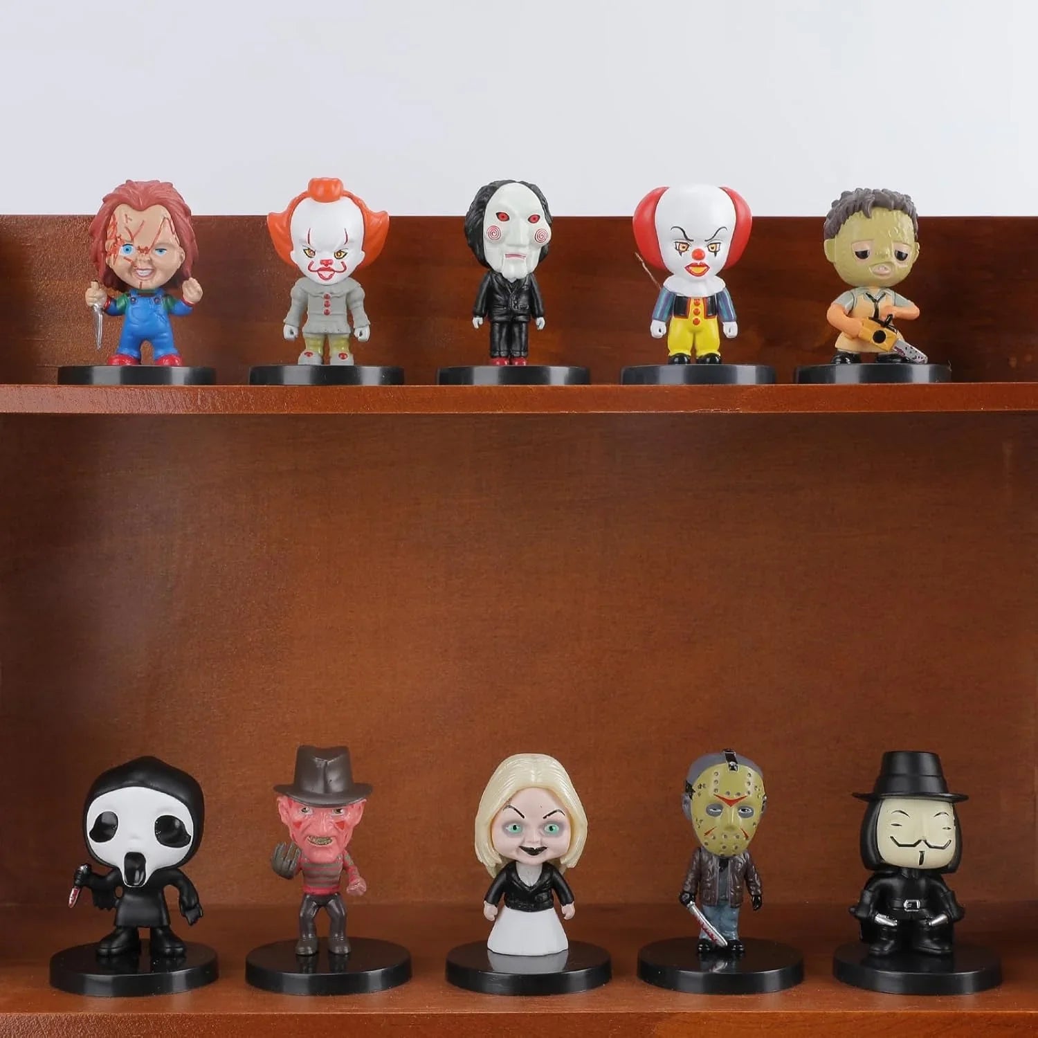 Horror Villains Chibi Action Figures Blind Bag
