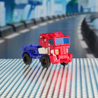 Transformers Cyberworld Optimus Prime Figure