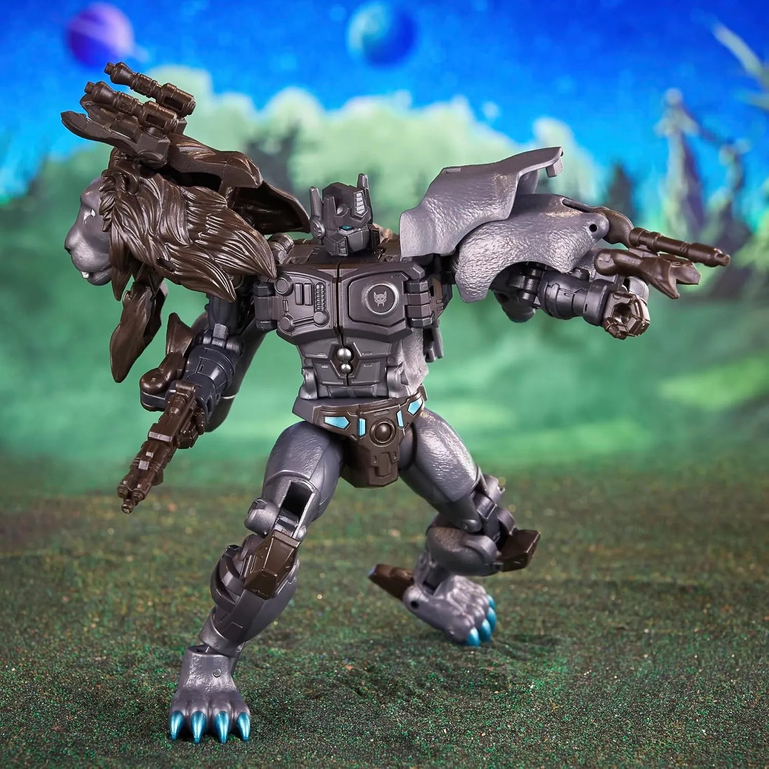 Transformers Legacy Evolution Voyager Nemesis Leo Figure
