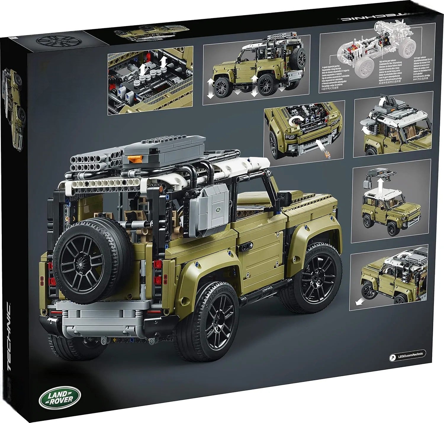 Landrover Defender Building Block Set (2573 Pcs)