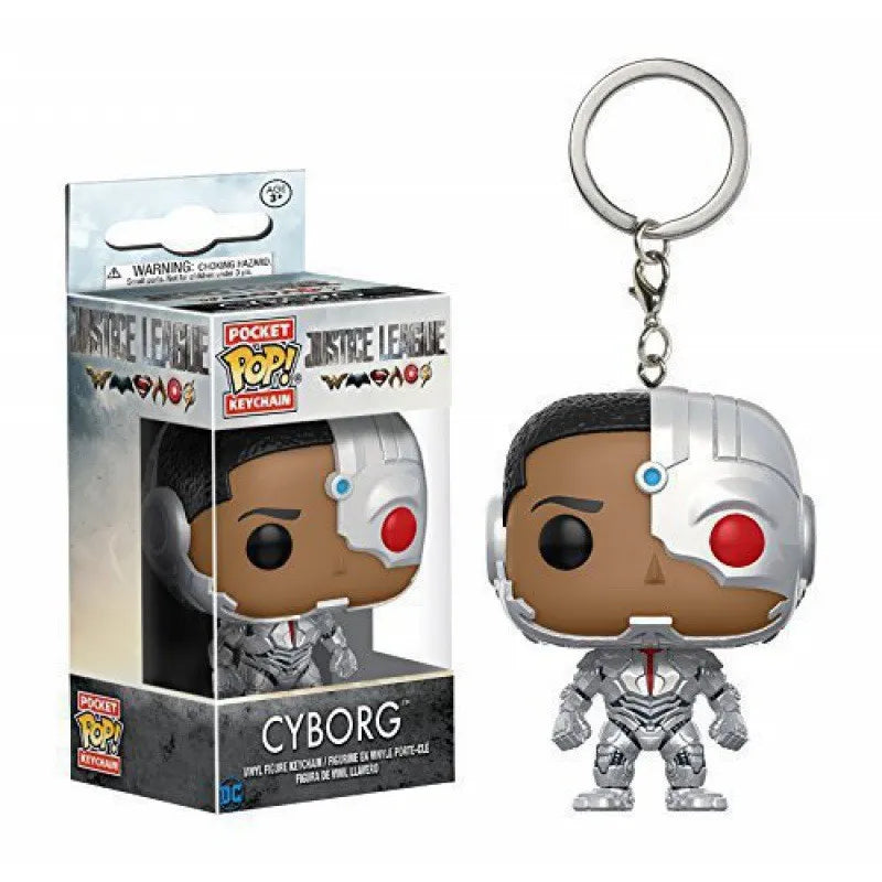 Funko Pocket POP MRVL & DC Keychains