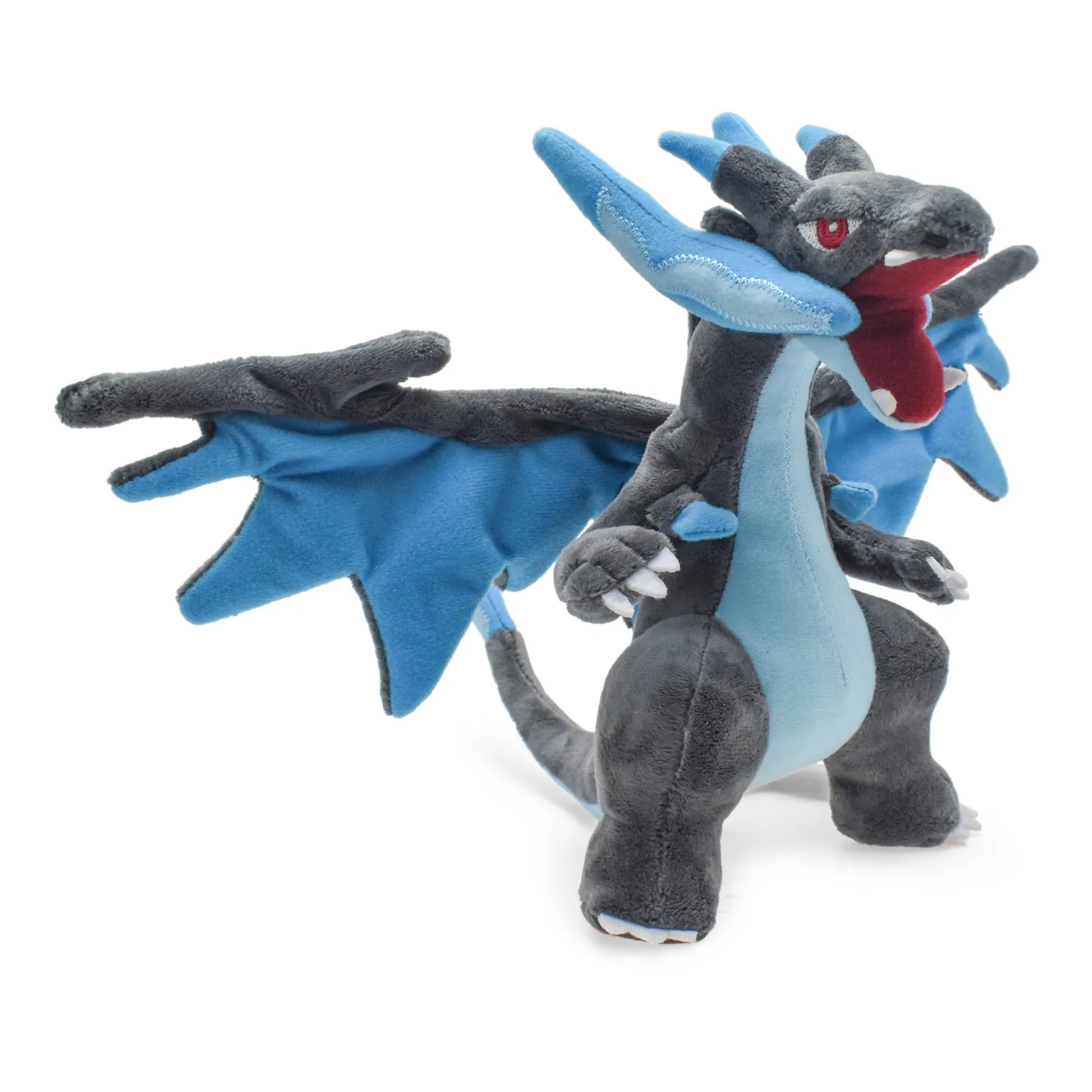 Pokemon Mega Charizard X Blue-Flare Plush (30 cm)