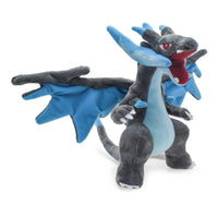 Pokemon Mega Charizard X Blue-Flare Plush (30 cm)