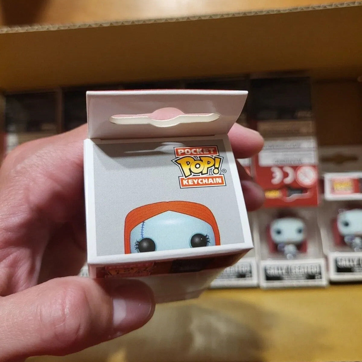 Funko POP Seated Sally Keychain