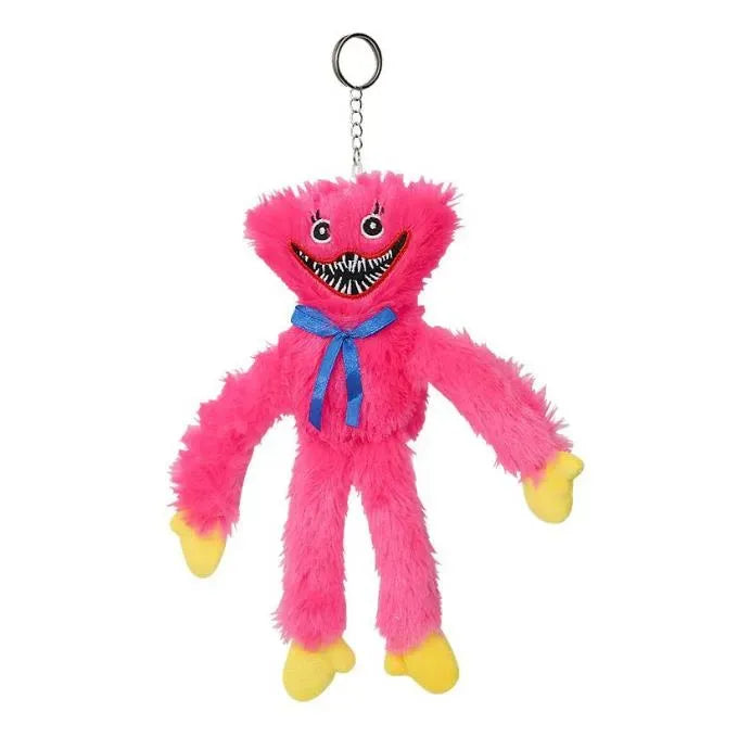 Huggy-Wuggy Cuddly Plush Keychain