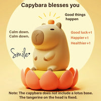 Capy Citrus Joy Night Lamp