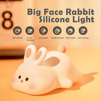 Snuggle Bunny Glow Silicon Lamp