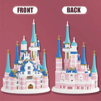 DZNY Dream Castle Building Blocks (1300+ Pcs)