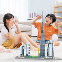 Dubai Skyline Architecture Building Blocks (3000+ Pcs)