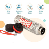Marvel Comic Edition SS UV Water Bottle (900 ml)