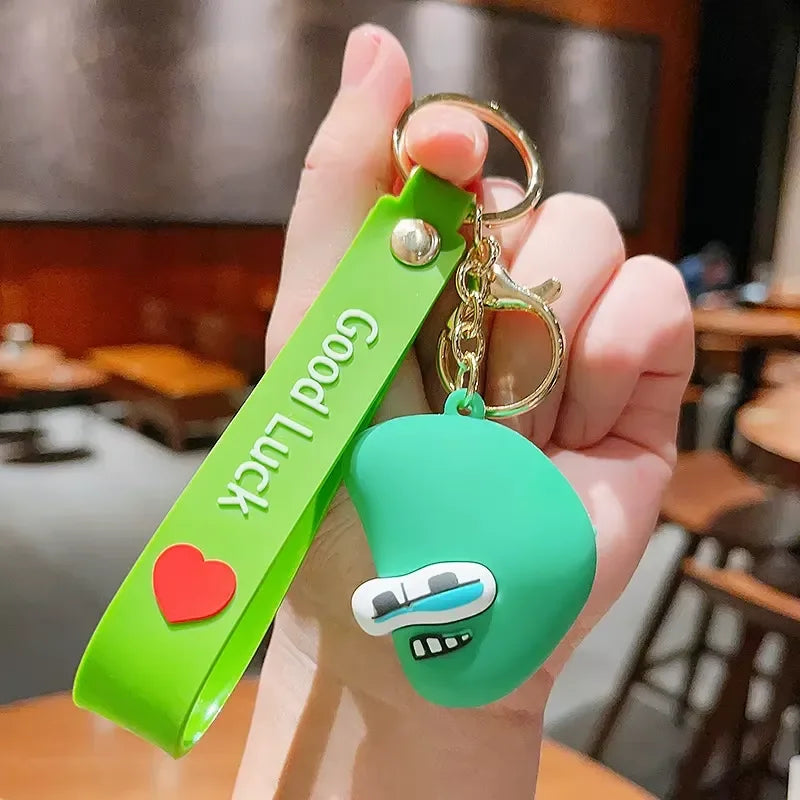 Alphabet Lore Letter Keychains