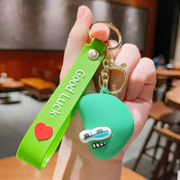Alphabet Lore Letter Keychains