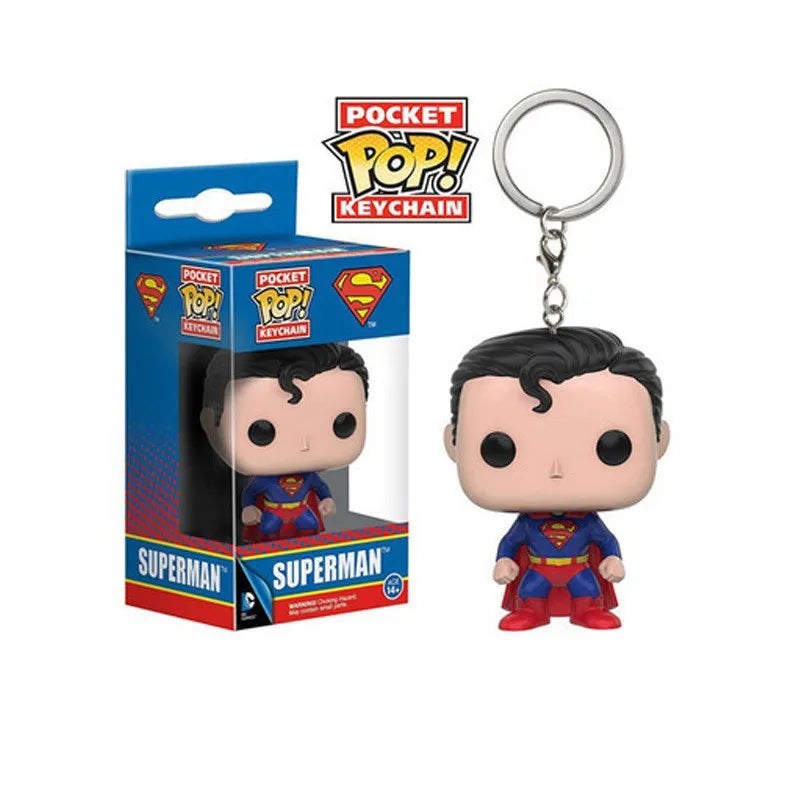 Funko Pocket POP MRVL & DC Keychains