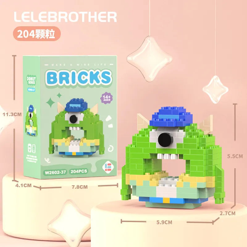 DZNY Donut Shaped Building Blocks