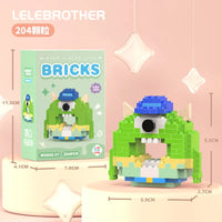 DZNY Donut Shaped Building Blocks