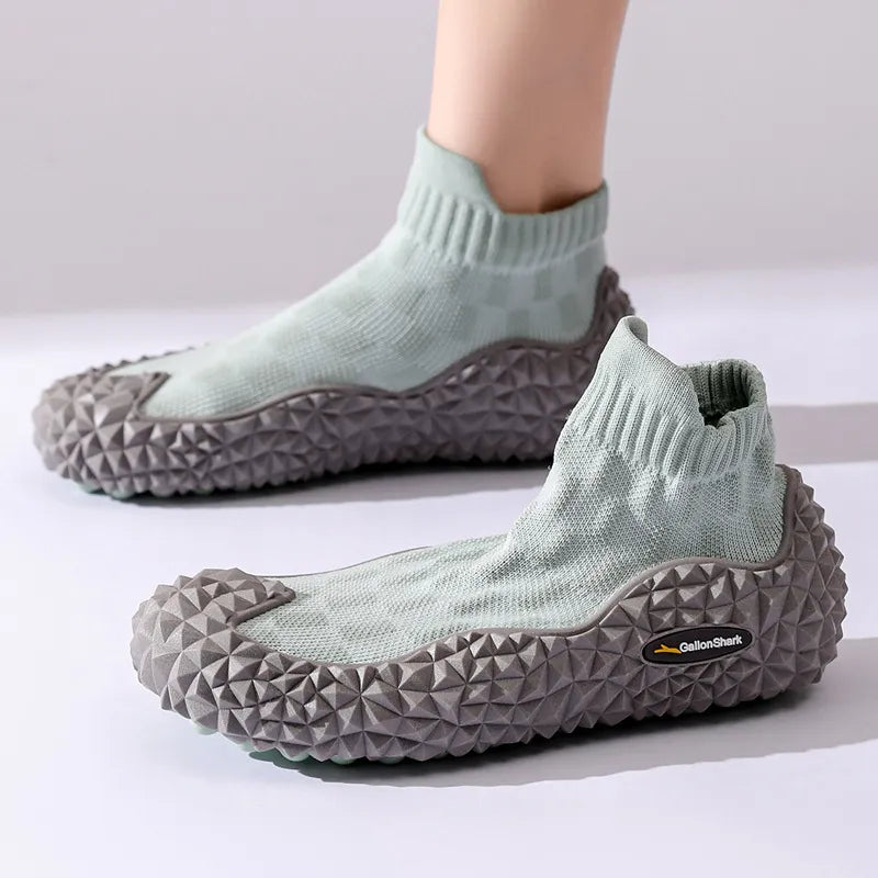 GallonShark AquaKnit Prism Sculpted Amphibious Sock Shoes