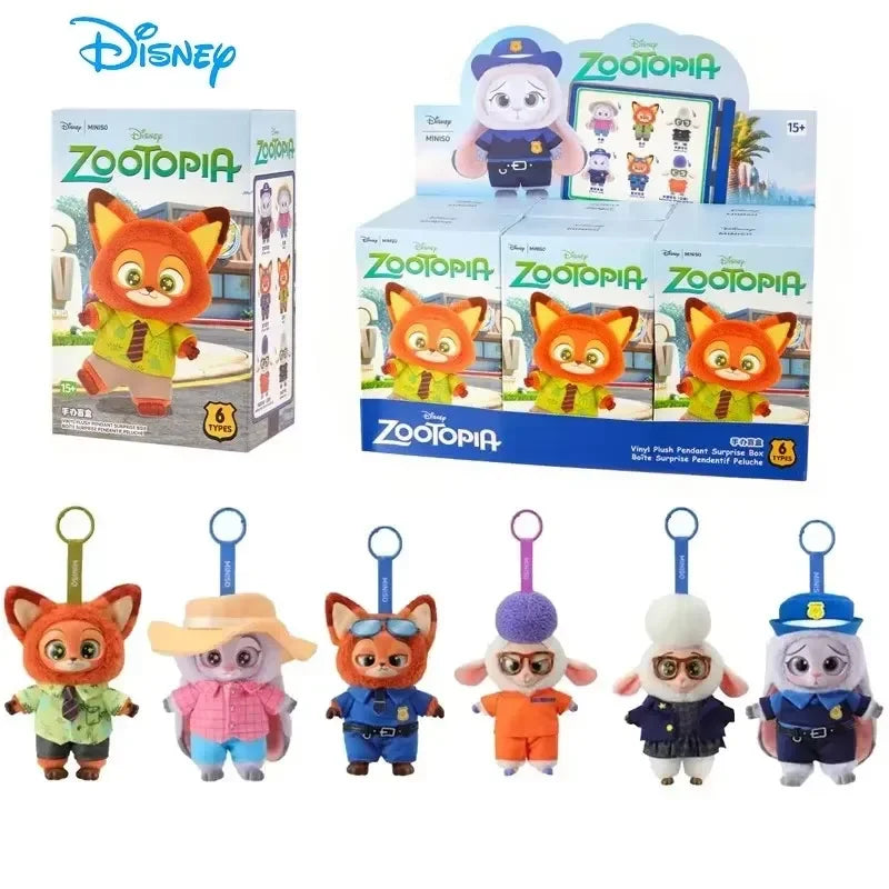 Boîte aveugle Zootropolis Wild Reveal 