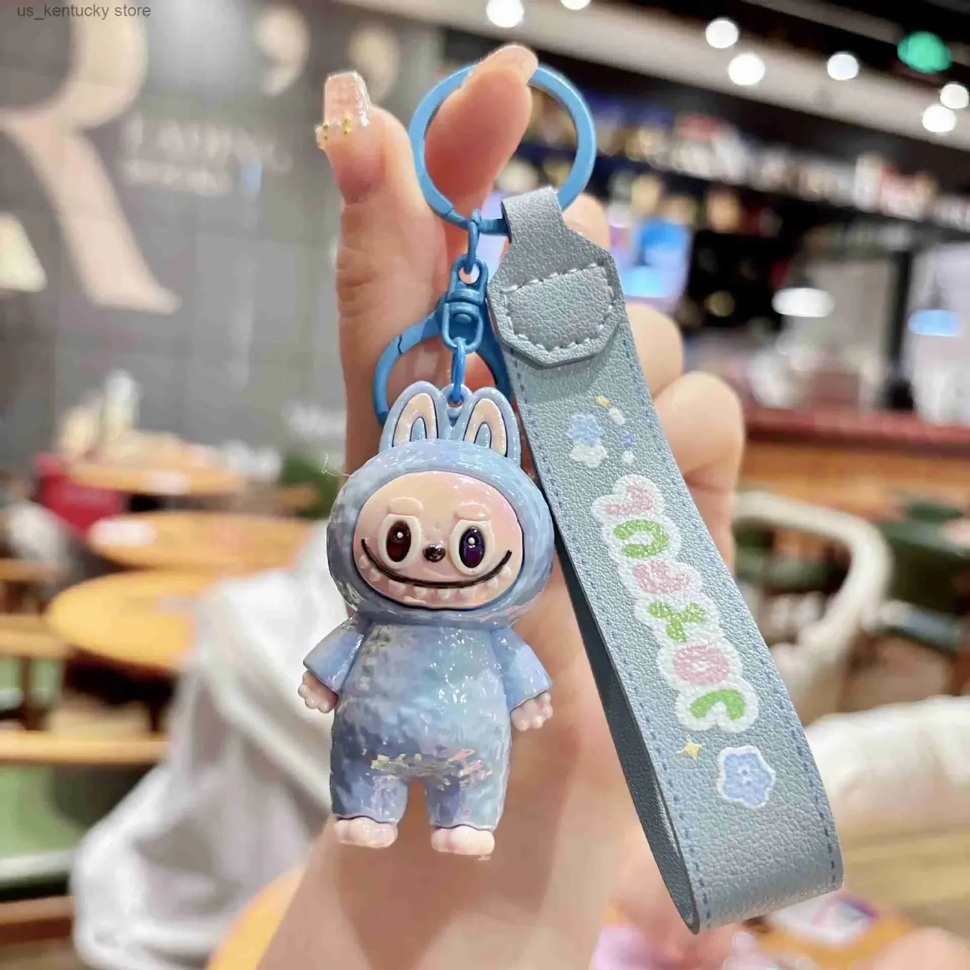 Labuboo Glossy Vibe 3D Keychain