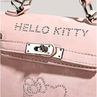 Hello KT Pinkish Sparkles Tote Bag