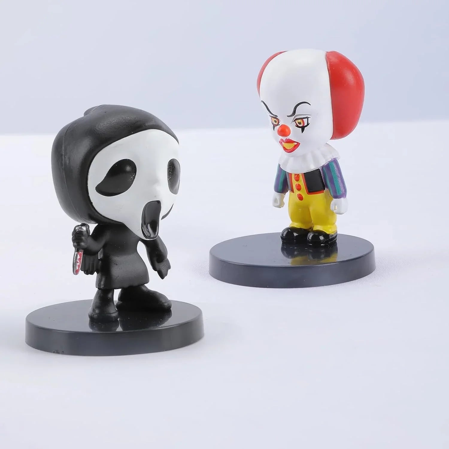 Horror Villains Chibi Action Figures Blind Bag