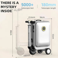 LVSHANGMEI Edifier Smart Rideable Electric Suitcase