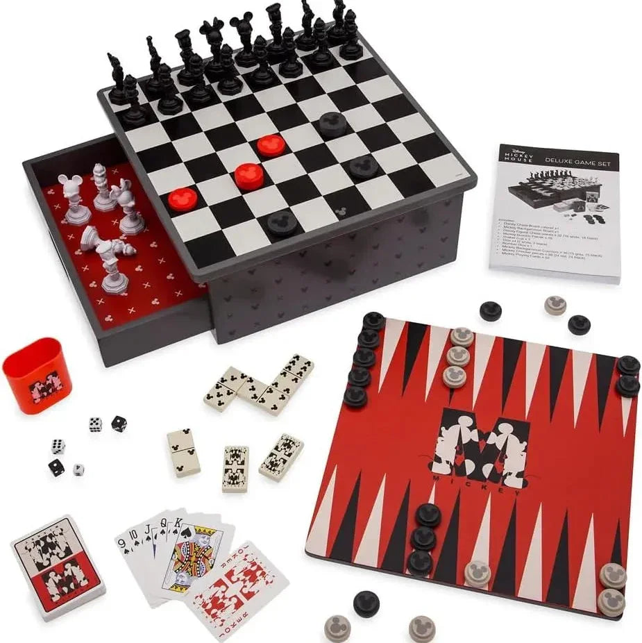 DZNY Mikkie Mouse Deluxe Game Set