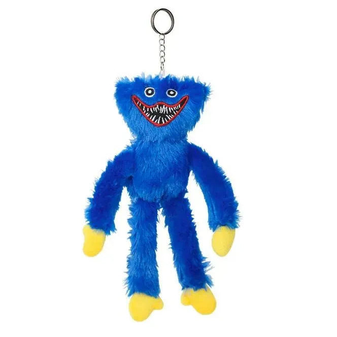 Huggy-Wuggy Cuddly Plush Keychain