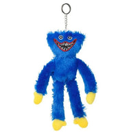 Huggy-Wuggy Cuddly Plush Keychain