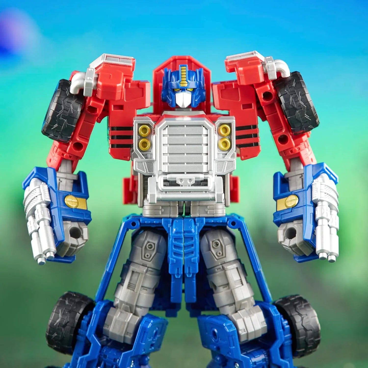 Transformers LE Armada Universe Optimus Prime Figure