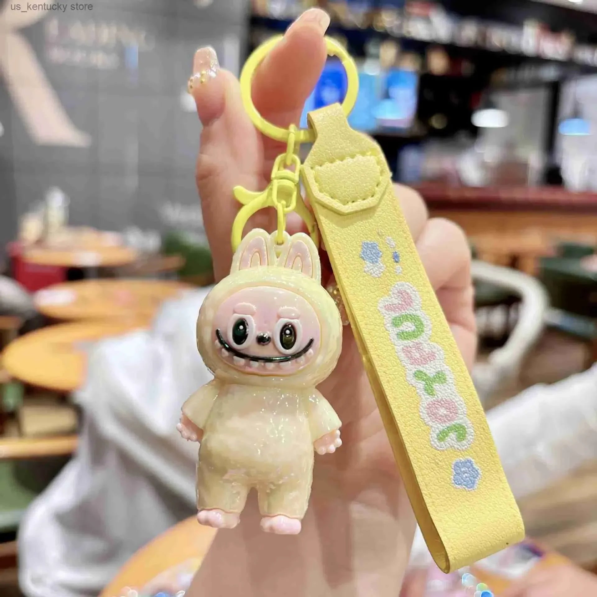 Labuboo Glossy Vibe 3D Keychain