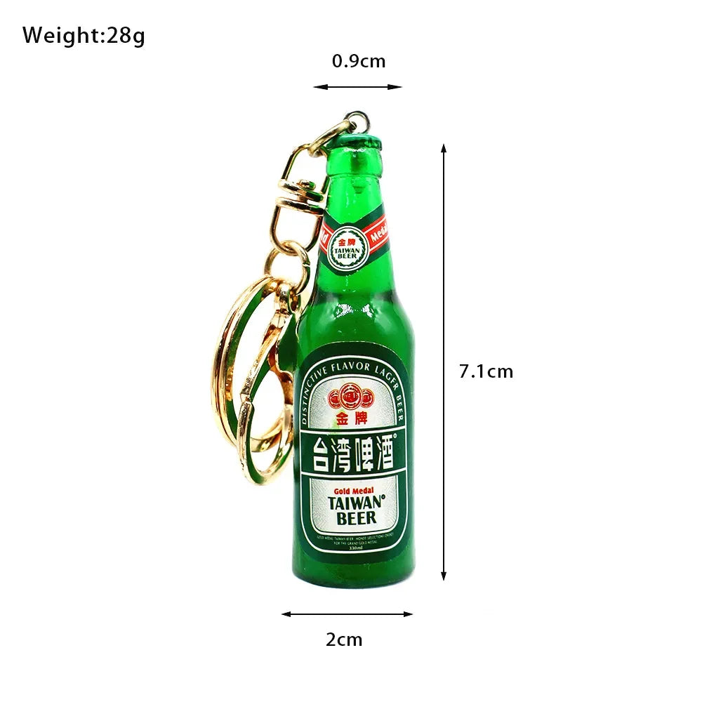 Heineken Brew Buzz Bottle Keychain