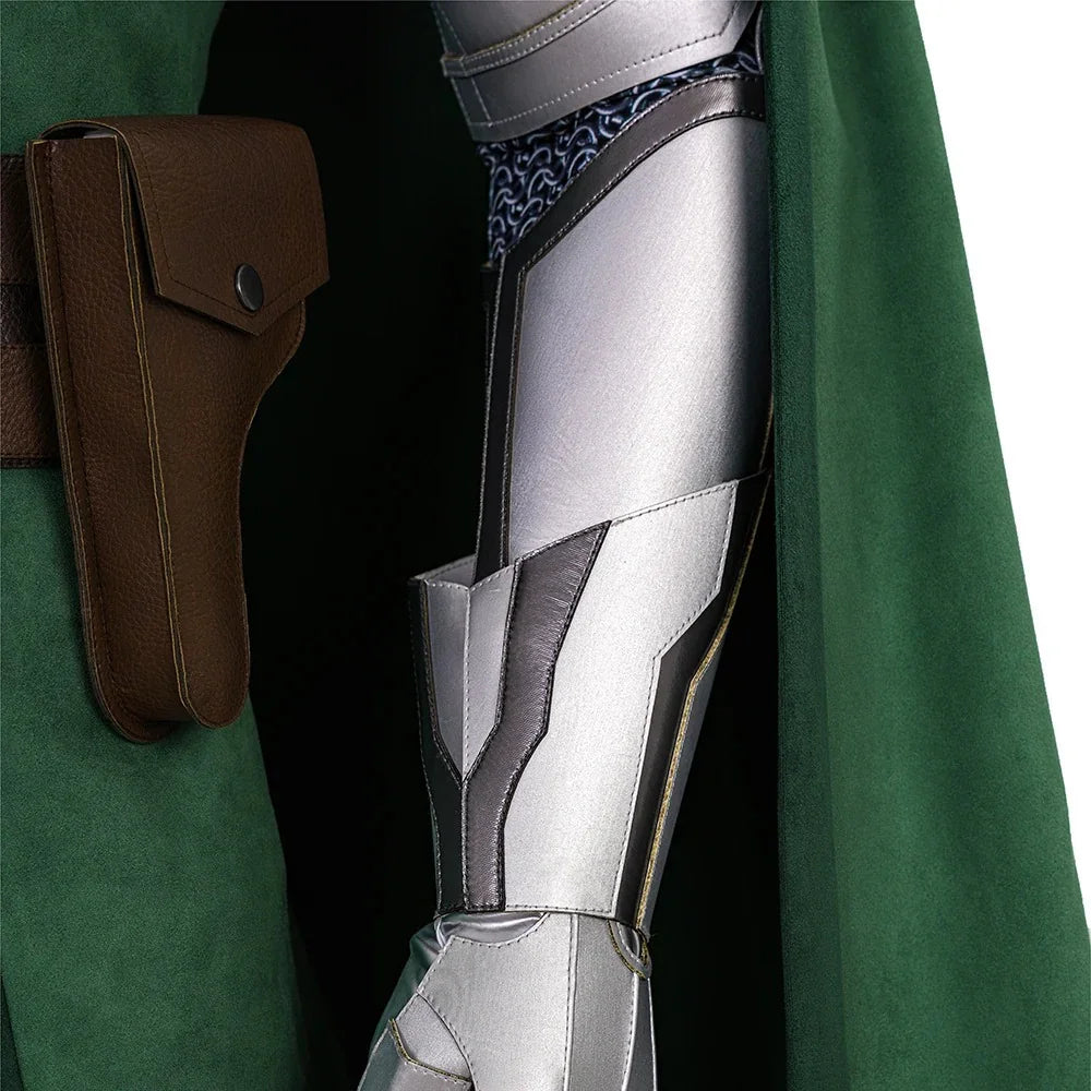 Doctor Doom Cosplay Full Body Costume