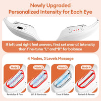 Aura Vision Red Light Therapy Eye Mask