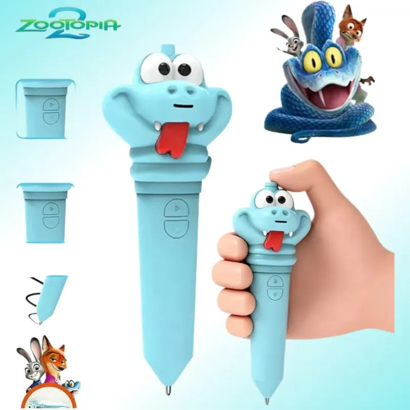 Zootopia 2 Carrot Recorder & Snake Anti-Venom Pen