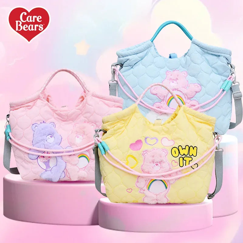 Care Bears Quilted Comfort Tote Bag