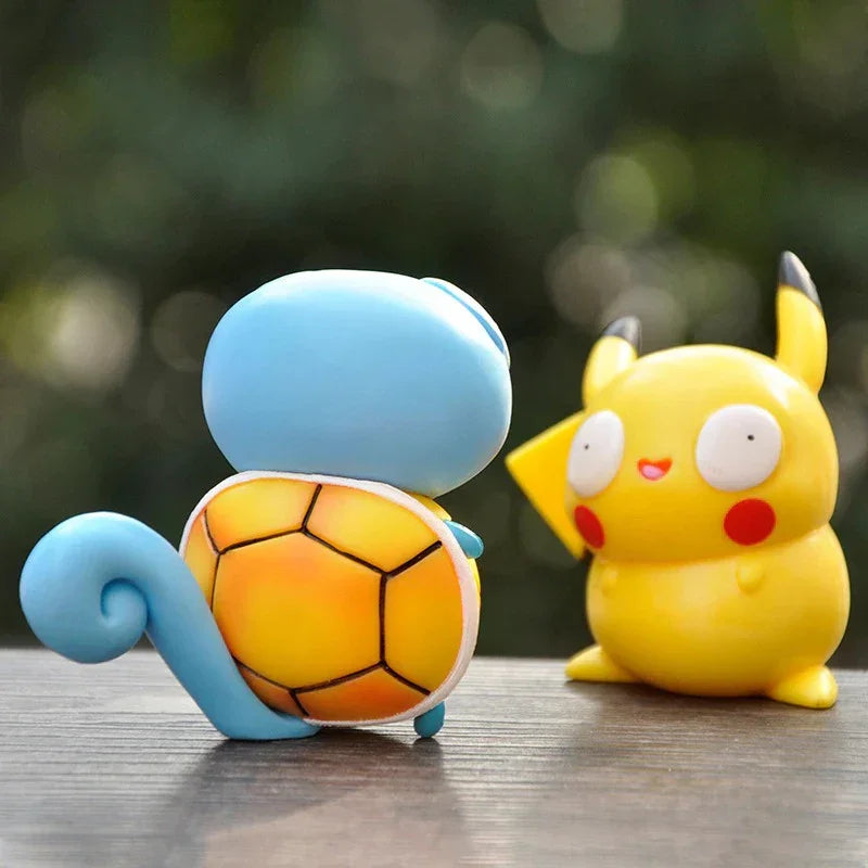 Pokimoen Chibi Q Version Mini Figurines