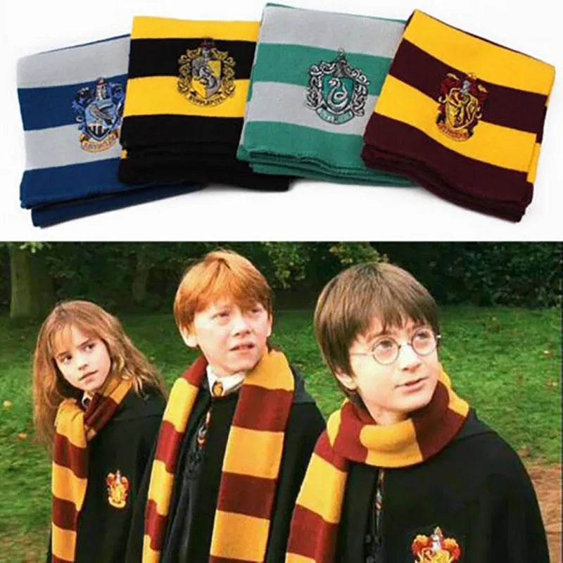 Hogwarts House Allegiance Scarf