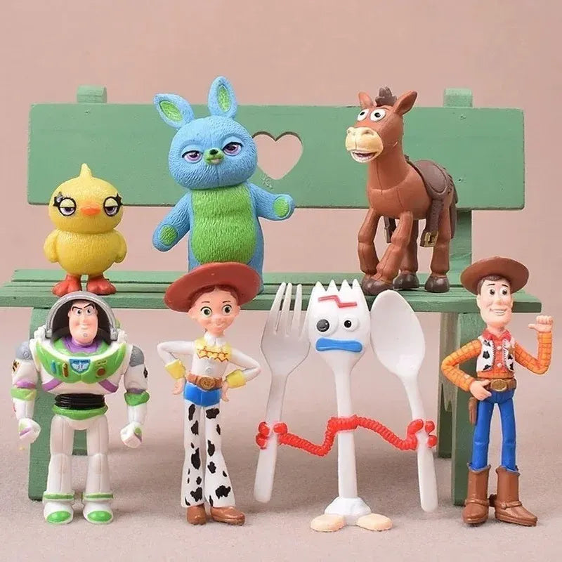Toy Story Andy’s Room Micro Action Figure Series