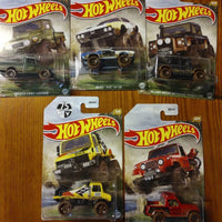 Hot Wheels HW Off-Road Mud Runners Collection