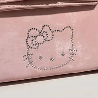 Hello KT Pinkish Sparkles Tote Bag