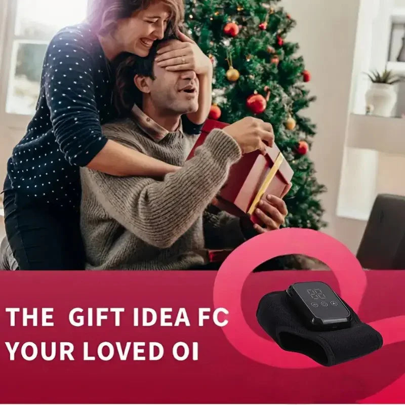 SolaceWrap Pro Heated Ankle Massager