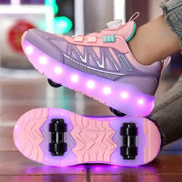 Gleam & Glide Light-Up Skate Shoes