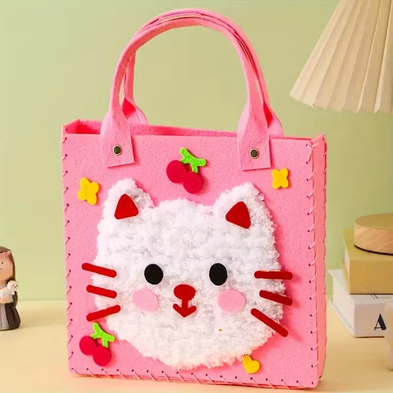 Critter Creations DIY Sewing Handbag Kit