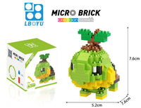 Pokemon Bricks Micro Building Blocks