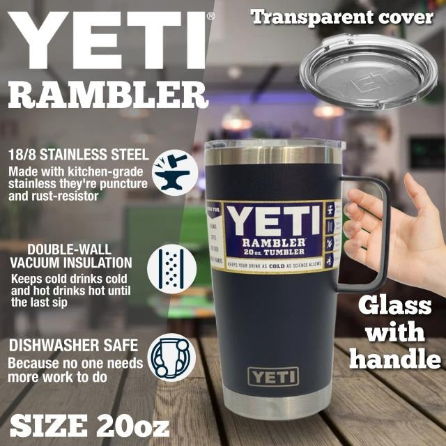 YETI Rambler Drink Mug (20 oz)