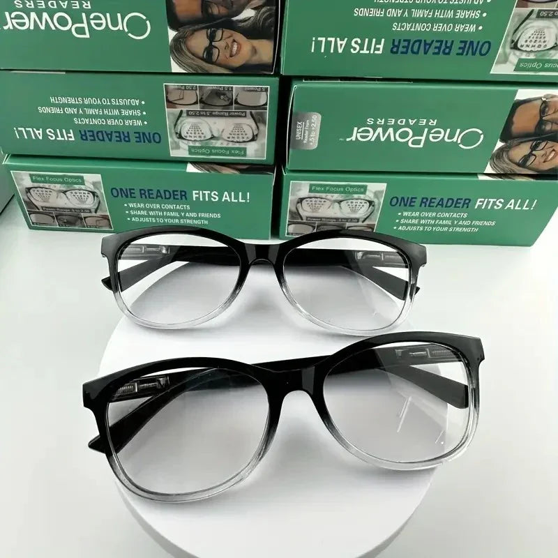 OnePower Multi-Focal Smart Glasses