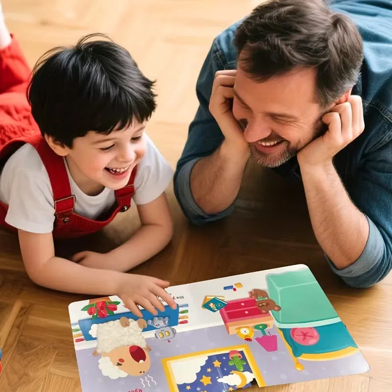 Sheep's Sleepy Time Interactive PPS Board Book